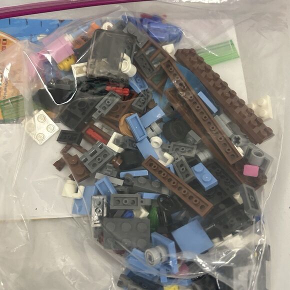 Misc Lego Sets Bundle Includes Atlantis Lego Movie DC comics Not Complete - Picture 6 of 11